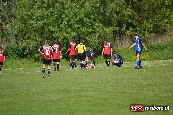Zdjęcie w galerii na portalu naszraciborz.pl: Zryw bez szans w starciu z Borucinem wiadomości z regionu