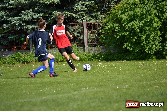 Zdjęcie w galerii na portalu naszraciborz.pl: Zryw bez szans w starciu z Borucinem wiadomości z regionu