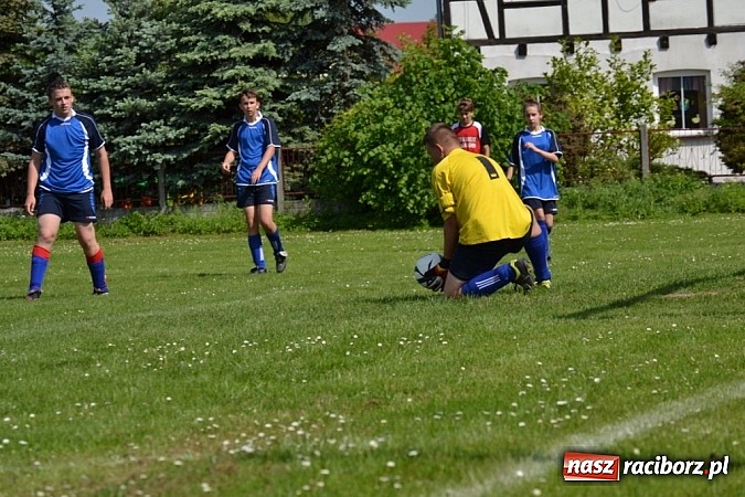 Zdjęcie w galerii na portalu naszraciborz.pl: Zryw bez szans w starciu z Borucinem wiadomości z regionu