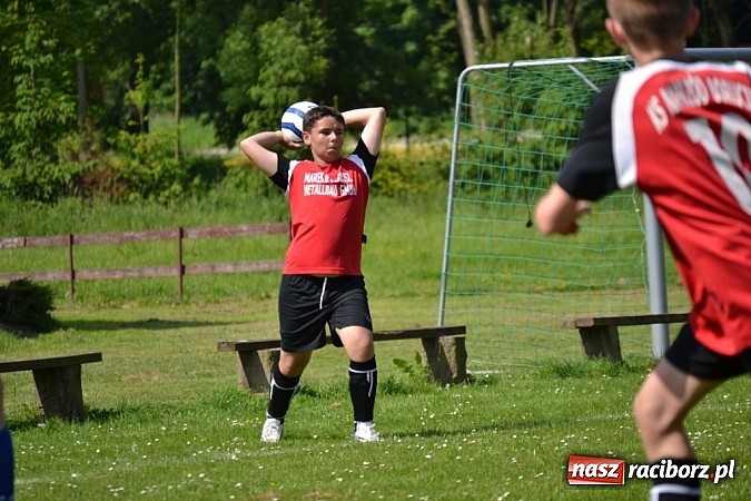 Zdjęcie w galerii na portalu naszraciborz.pl: Zryw bez szans w starciu z Borucinem wiadomości z regionu