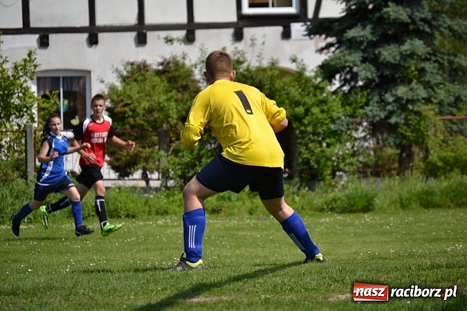Zdjęcie w galerii na portalu naszraciborz.pl: Zryw bez szans w starciu z Borucinem wiadomości z regionu