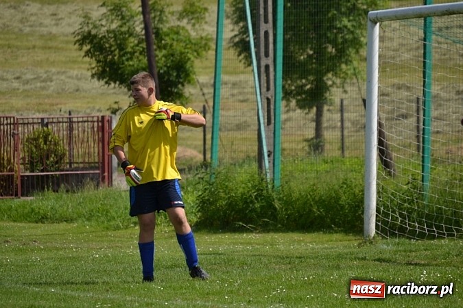 Zdjęcie w galerii na portalu naszraciborz.pl: Zryw bez szans w starciu z Borucinem wiadomości z regionu