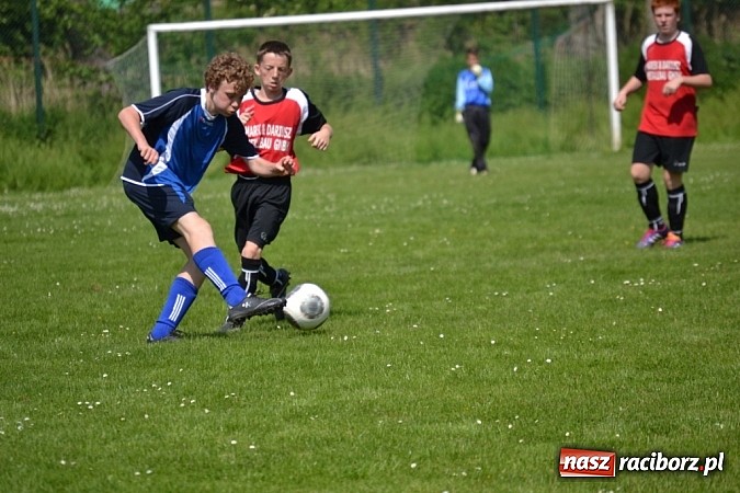 Zdjęcie w galerii na portalu naszraciborz.pl: Zryw bez szans w starciu z Borucinem wiadomości z regionu