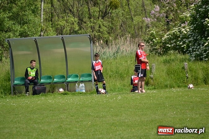 Zdjęcie w galerii na portalu naszraciborz.pl: Zryw bez szans w starciu z Borucinem wiadomości z regionu