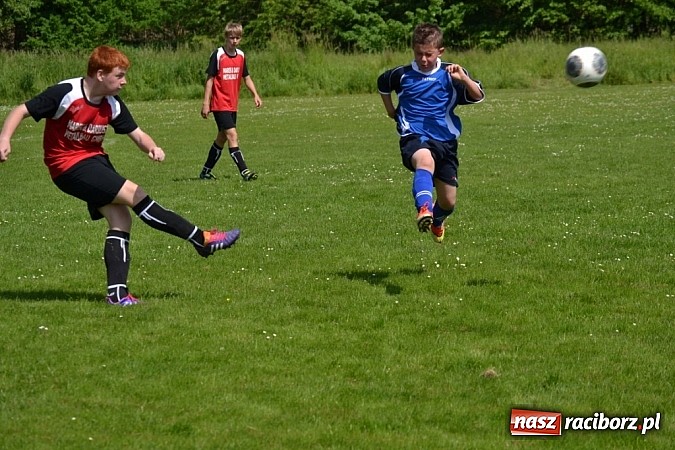Zdjęcie w galerii na portalu naszraciborz.pl: Zryw bez szans w starciu z Borucinem wiadomości z regionu
