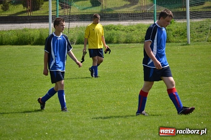 Zdjęcie w galerii na portalu naszraciborz.pl: Zryw bez szans w starciu z Borucinem wiadomości z regionu