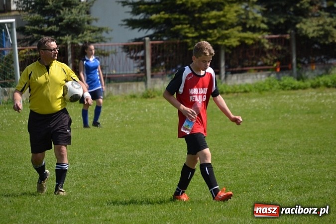Zdjęcie w galerii na portalu naszraciborz.pl: Zryw bez szans w starciu z Borucinem wiadomości z regionu