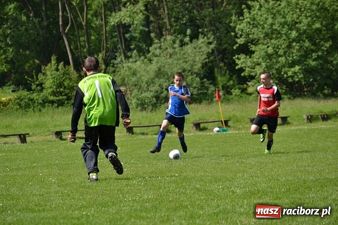 Zdjęcie w galerii na portalu naszraciborz.pl: Zryw bez szans w starciu z Borucinem wiadomości z regionu