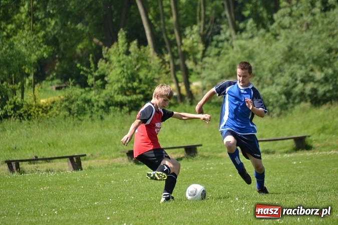 Zdjęcie w galerii na portalu naszraciborz.pl: Zryw bez szans w starciu z Borucinem wiadomości z regionu