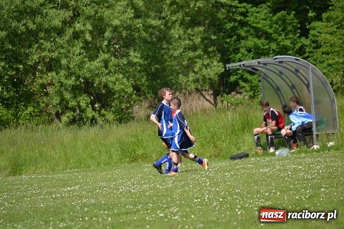 Zdjęcie w galerii na portalu naszraciborz.pl: Zryw bez szans w starciu z Borucinem wiadomości z regionu