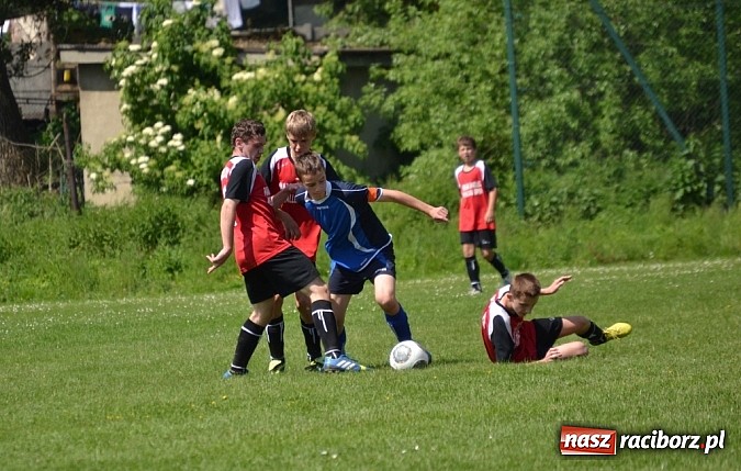 Zdjęcie w galerii na portalu naszraciborz.pl: Zryw bez szans w starciu z Borucinem wiadomości z regionu