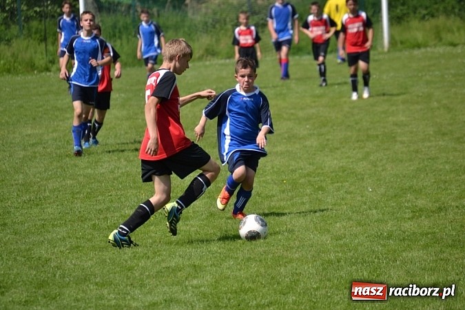 Zdjęcie w galerii na portalu naszraciborz.pl: Zryw bez szans w starciu z Borucinem wiadomości z regionu