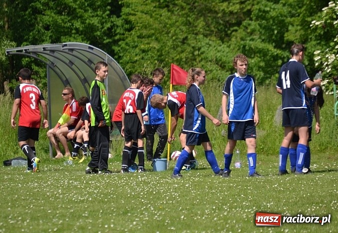 Zdjęcie w galerii na portalu naszraciborz.pl: Zryw bez szans w starciu z Borucinem wiadomości z regionu