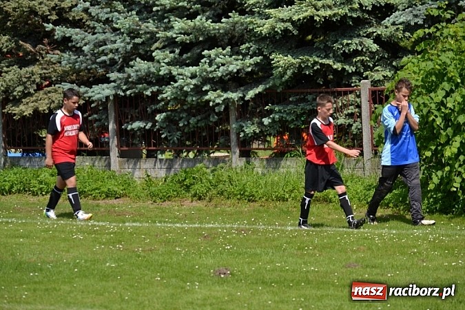 Zdjęcie w galerii na portalu naszraciborz.pl: Zryw bez szans w starciu z Borucinem wiadomości z regionu