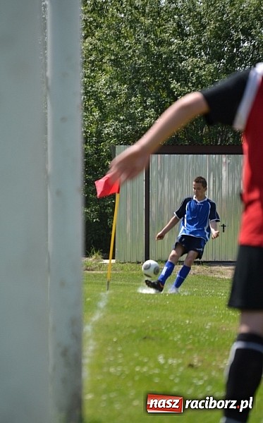 Zdjęcie w galerii na portalu naszraciborz.pl: Zryw bez szans w starciu z Borucinem wiadomości z regionu
