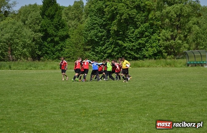 Zdjęcie w galerii na portalu naszraciborz.pl: Zryw bez szans w starciu z Borucinem wiadomości z regionu