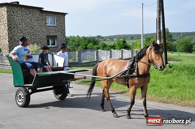 Zdjęcie w galerii na portalu naszraciborz.pl: W Brzeziu jak co roku szli ze świętym Urbanem wiadomości z regionu