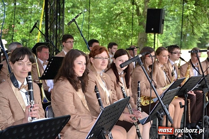 Zdjęcie w galerii na portalu naszraciborz.pl: Spotkanie gmin partnerskich i koncert na wspomnienie wielkich kompozytorów wiadomości z regionu