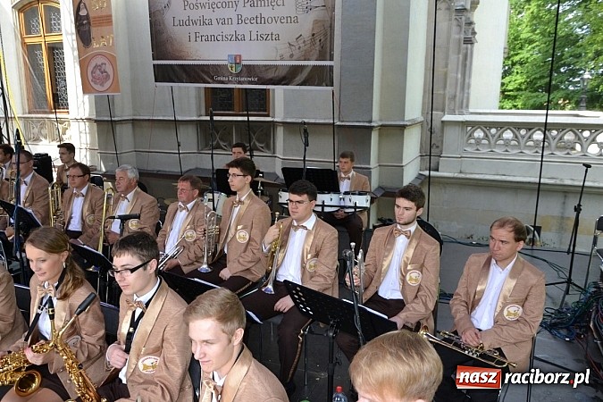 Zdjęcie w galerii na portalu naszraciborz.pl: Spotkanie gmin partnerskich i koncert na wspomnienie wielkich kompozytorów wiadomości z regionu