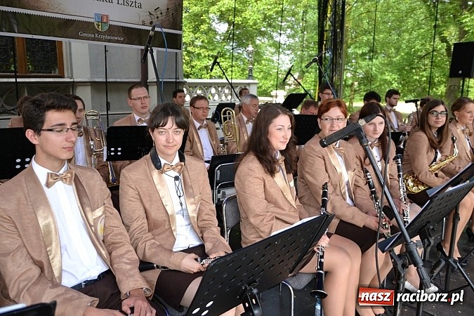 Zdjęcie w galerii na portalu naszraciborz.pl: Spotkanie gmin partnerskich i koncert na wspomnienie wielkich kompozytorów wiadomości z regionu