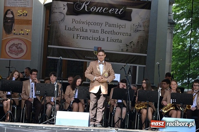 Zdjęcie w galerii na portalu naszraciborz.pl: Spotkanie gmin partnerskich i koncert na wspomnienie wielkich kompozytorów wiadomości z regionu