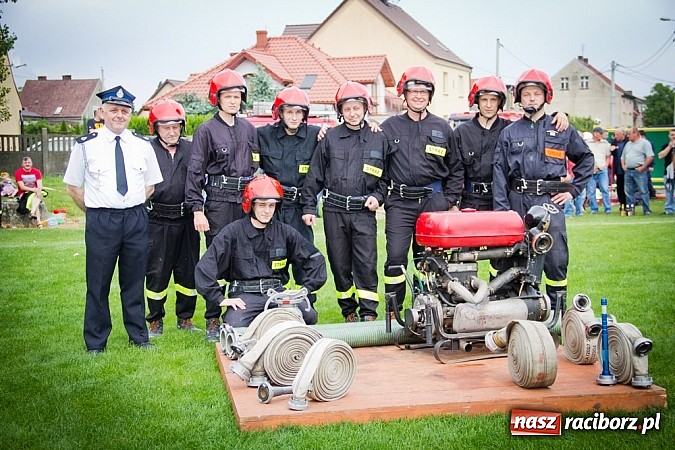 Zdjęcie w galerii na portalu naszraciborz.pl: OSP Brzezie zn&oacute;w najlepsze w miejskich zawodach sportowo-pożarniczych! wiadomości z regionu
