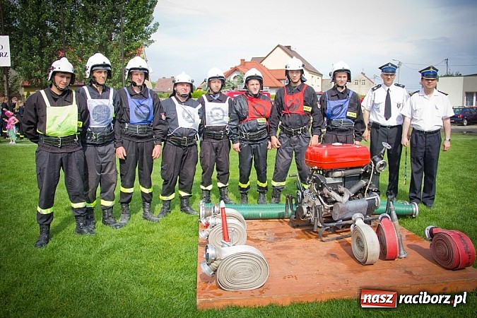 Zdjęcie w galerii na portalu naszraciborz.pl: OSP Brzezie zn&oacute;w najlepsze w miejskich zawodach sportowo-pożarniczych! wiadomości z regionu
