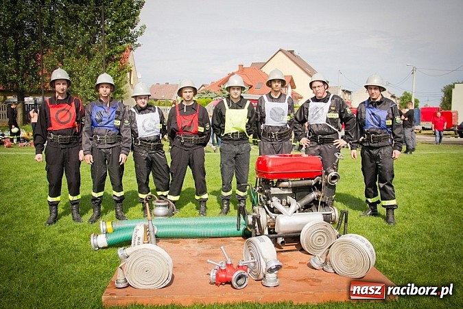 Zdjęcie w galerii na portalu naszraciborz.pl: OSP Brzezie zn&oacute;w najlepsze w miejskich zawodach sportowo-pożarniczych! wiadomości z regionu
