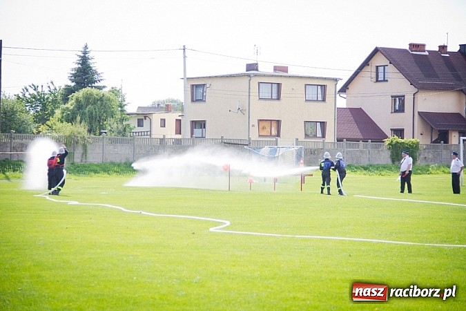 Zdjęcie w galerii na portalu naszraciborz.pl: OSP Brzezie zn&oacute;w najlepsze w miejskich zawodach sportowo-pożarniczych! wiadomości z regionu