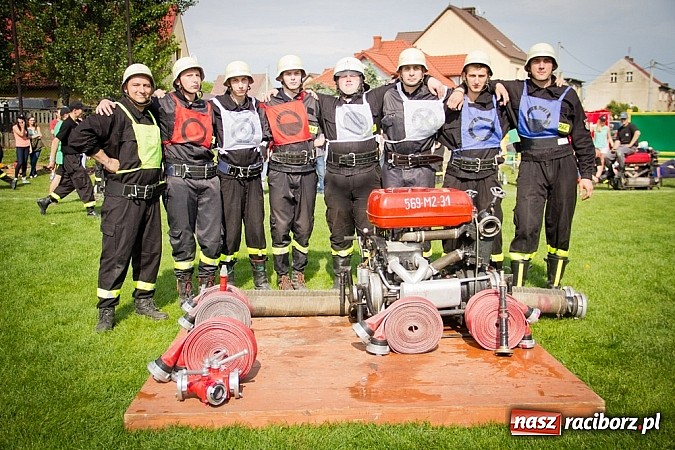 Zdjęcie w galerii na portalu naszraciborz.pl: OSP Brzezie zn&oacute;w najlepsze w miejskich zawodach sportowo-pożarniczych! wiadomości z regionu