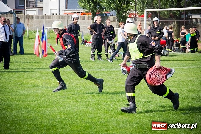 Zdjęcie w galerii na portalu naszraciborz.pl: OSP Brzezie zn&oacute;w najlepsze w miejskich zawodach sportowo-pożarniczych! wiadomości z regionu