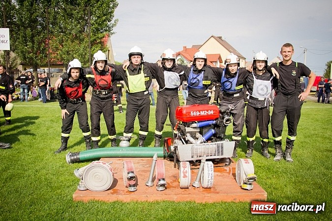Zdjęcie w galerii na portalu naszraciborz.pl: OSP Brzezie zn&oacute;w najlepsze w miejskich zawodach sportowo-pożarniczych! wiadomości z regionu