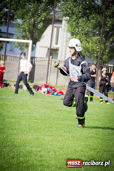 Zdjęcie w galerii na portalu naszraciborz.pl: OSP Brzezie zn&oacute;w najlepsze w miejskich zawodach sportowo-pożarniczych! wiadomości z regionu