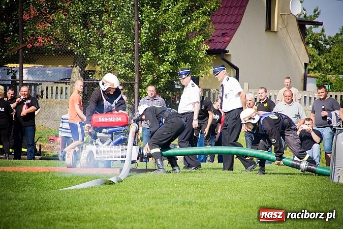 Zdjęcie w galerii na portalu naszraciborz.pl: OSP Brzezie zn&oacute;w najlepsze w miejskich zawodach sportowo-pożarniczych! wiadomości z regionu