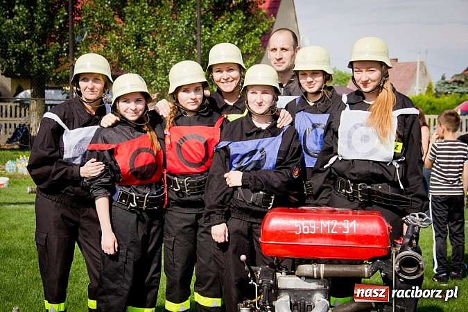 Zdjęcie w galerii na portalu naszraciborz.pl: OSP Brzezie zn&oacute;w najlepsze w miejskich zawodach sportowo-pożarniczych! wiadomości z regionu