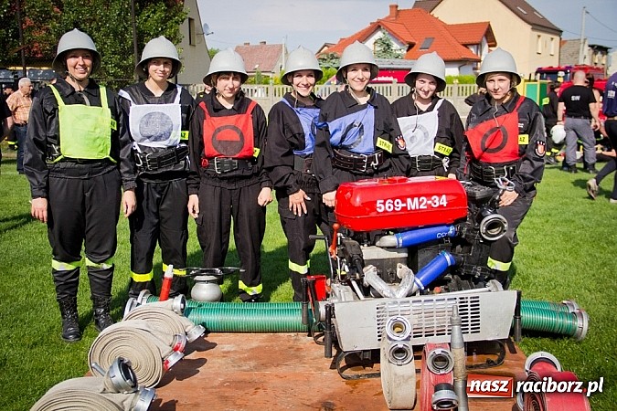 Zdjęcie w galerii na portalu naszraciborz.pl: OSP Brzezie zn&oacute;w najlepsze w miejskich zawodach sportowo-pożarniczych! wiadomości z regionu