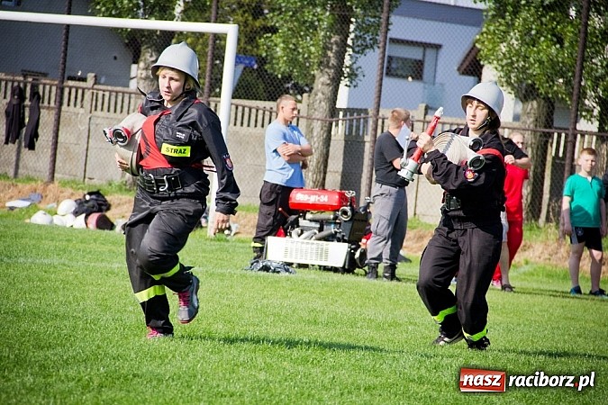Zdjęcie w galerii na portalu naszraciborz.pl: OSP Brzezie zn&oacute;w najlepsze w miejskich zawodach sportowo-pożarniczych! wiadomości z regionu