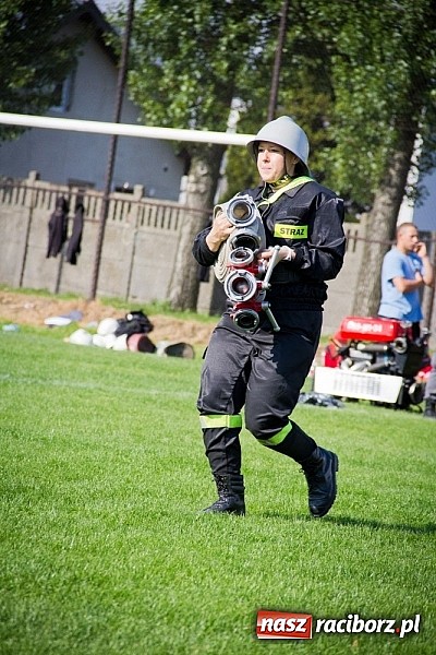 Zdjęcie w galerii na portalu naszraciborz.pl: OSP Brzezie zn&oacute;w najlepsze w miejskich zawodach sportowo-pożarniczych! wiadomości z regionu