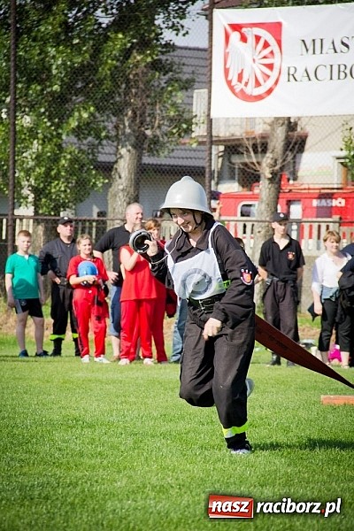 Zdjęcie w galerii na portalu naszraciborz.pl: OSP Brzezie zn&oacute;w najlepsze w miejskich zawodach sportowo-pożarniczych! wiadomości z regionu