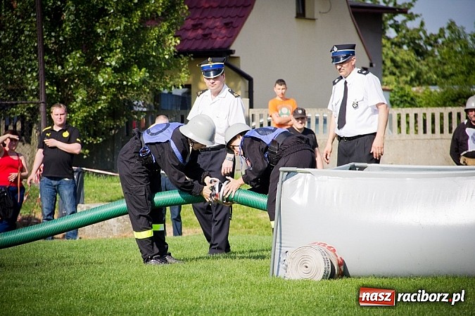 Zdjęcie w galerii na portalu naszraciborz.pl: OSP Brzezie zn&oacute;w najlepsze w miejskich zawodach sportowo-pożarniczych! wiadomości z regionu