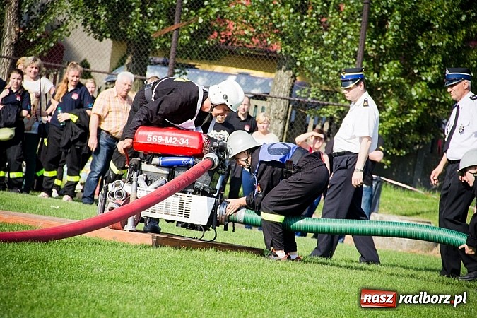 Zdjęcie w galerii na portalu naszraciborz.pl: OSP Brzezie zn&oacute;w najlepsze w miejskich zawodach sportowo-pożarniczych! wiadomości z regionu