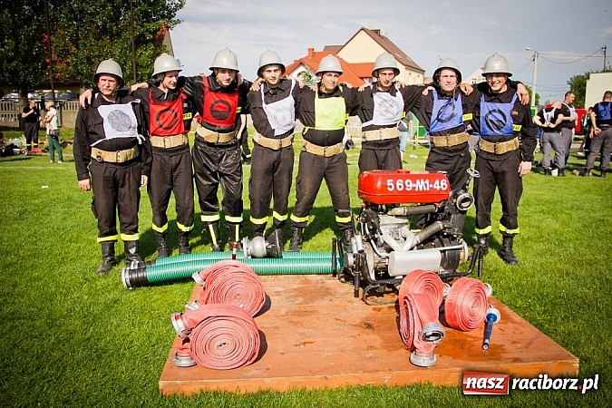 Zdjęcie w galerii na portalu naszraciborz.pl: OSP Brzezie zn&oacute;w najlepsze w miejskich zawodach sportowo-pożarniczych! wiadomości z regionu