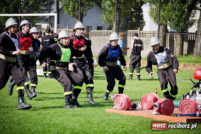 Zdjęcie w galerii na portalu naszraciborz.pl: OSP Brzezie zn&oacute;w najlepsze w miejskich zawodach sportowo-pożarniczych! wiadomości z regionu