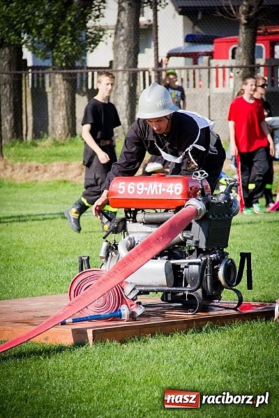 Zdjęcie w galerii na portalu naszraciborz.pl: OSP Brzezie zn&oacute;w najlepsze w miejskich zawodach sportowo-pożarniczych! wiadomości z regionu