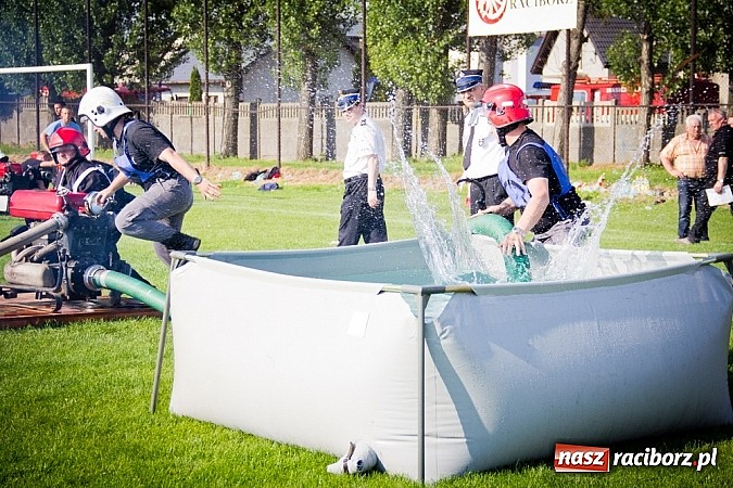 Zdjęcie w galerii na portalu naszraciborz.pl: OSP Brzezie zn&oacute;w najlepsze w miejskich zawodach sportowo-pożarniczych! wiadomości z regionu