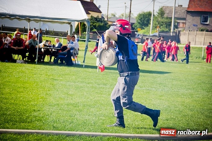 Zdjęcie w galerii na portalu naszraciborz.pl: OSP Brzezie zn&oacute;w najlepsze w miejskich zawodach sportowo-pożarniczych! wiadomości z regionu
