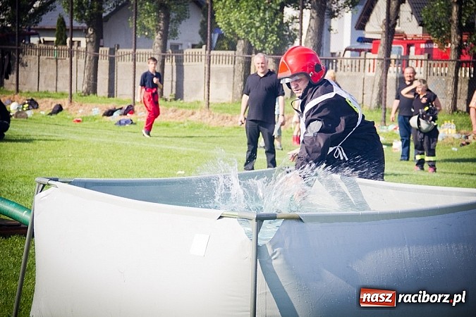 Zdjęcie w galerii na portalu naszraciborz.pl: OSP Brzezie zn&oacute;w najlepsze w miejskich zawodach sportowo-pożarniczych! wiadomości z regionu