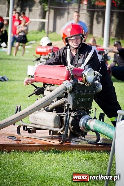 Zdjęcie w galerii na portalu naszraciborz.pl: OSP Brzezie zn&oacute;w najlepsze w miejskich zawodach sportowo-pożarniczych! wiadomości z regionu