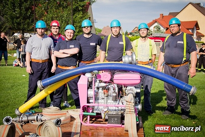 Zdjęcie w galerii na portalu naszraciborz.pl: OSP Brzezie zn&oacute;w najlepsze w miejskich zawodach sportowo-pożarniczych! wiadomości z regionu