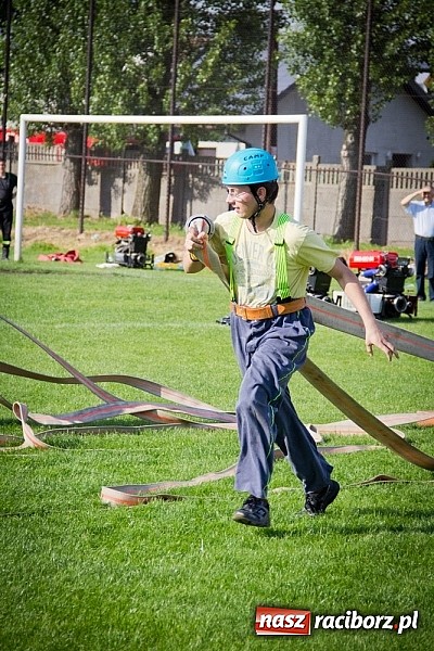 Zdjęcie w galerii na portalu naszraciborz.pl: OSP Brzezie zn&oacute;w najlepsze w miejskich zawodach sportowo-pożarniczych! wiadomości z regionu